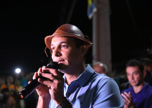 Prefeito de Mossoró Allyson Bezerra (União Brasil) — Foto: Allan Phablo (SECOM/PMM)