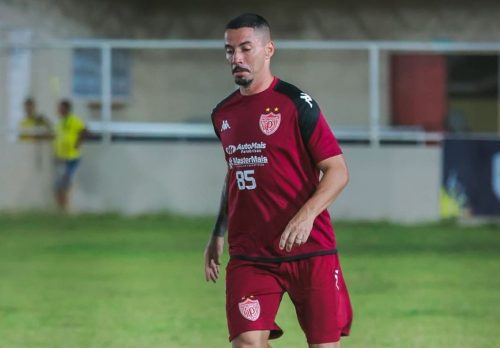 Giovanni retornou ao Potiguar de Mossoró para esta reta final do estadual — Foto: João Filho/Potiguar