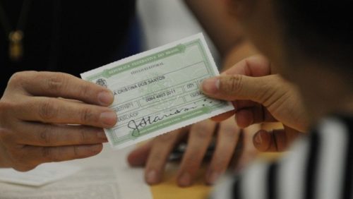 Título de eleitor — Foto: Foto: Agência Brasil/Divulgação