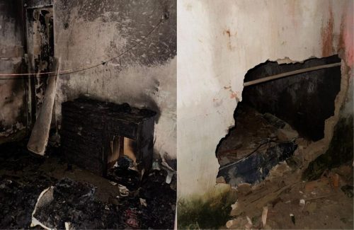 Homem morreu após incêndio na região Oeste potiguar — Foto: Cedidas