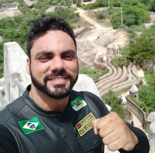 Paulo Henrique Araújo da Silva foi morto em uma briga de trânsito — Foto: Reprodução