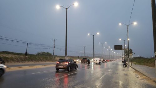 Chuvas em Natal e no RN — Foto: Foto: Divulgação/STTU