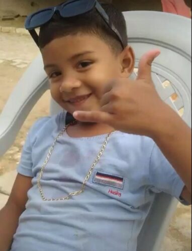 Criança de 5 anos morre após colisão de motocicletas em Mossoró — Foto: Arquivo da família