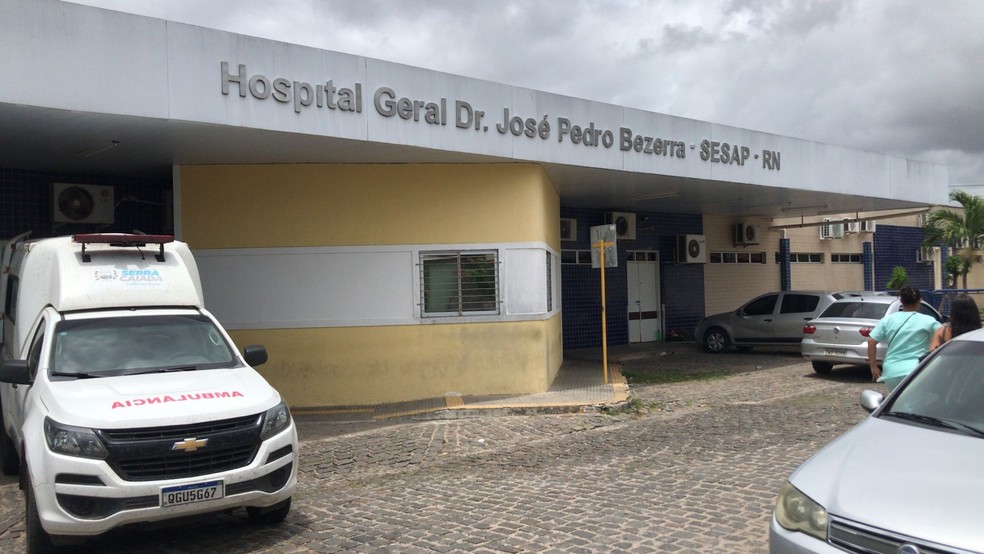 Hospital Santa Catarina, na Zona Norte de Natal (Arquivo) — Foto: Geraldo Jerônimo/Inter TV Cabugi