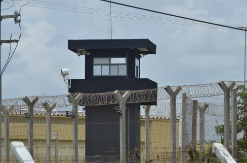 Penitenciária Federal de Mossoró em 18/02/2024 — Foto: José ALDENIR/THENEWS2/ESTADÃO CONTEÚDO