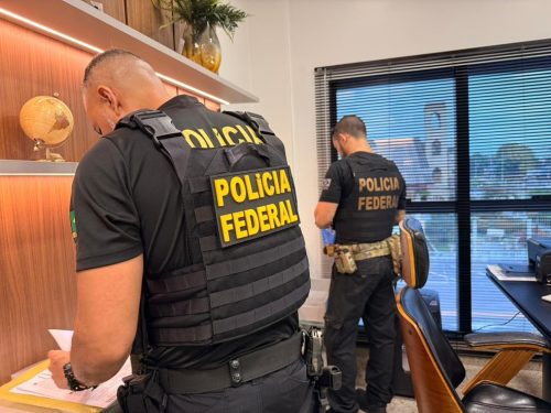 PF deflagra segunda fase da Operação Paroxismo em Macapá — Foto: Polícia Federal/divulgação