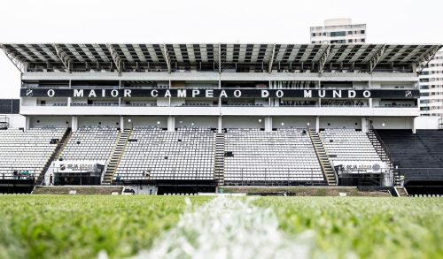 Estádio Frasqueirão recebe Laguna x América-RN — Foto: Guilherme Drovas/ABC