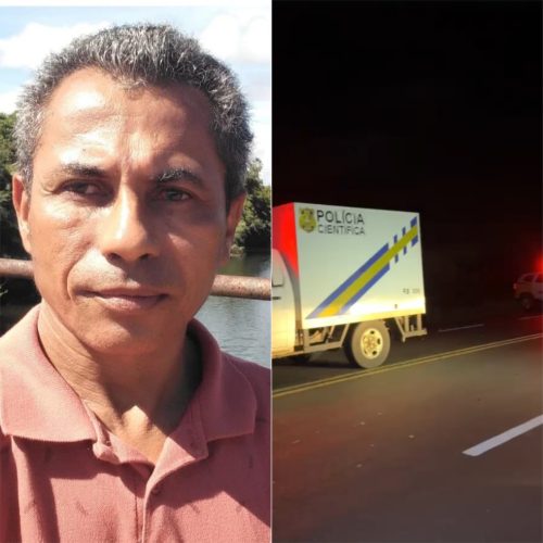 Adão tinha 51 anos e morreu em acidente quando voltava do trabalho — Foto: ICÉM CARAÚBAS