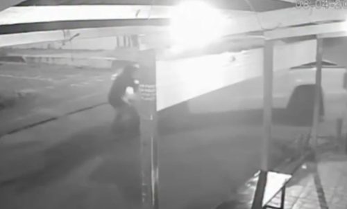 Homem está internado no Hospital Walfredo Gurgel, em Natal, após ter sido atropelado — Foto: Reprodução