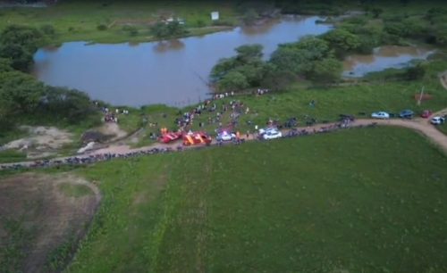 Homem de 52 anos morreu afogado no interior do RN — Foto: Reprodução