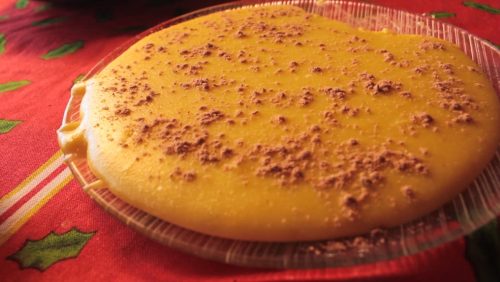 Há turmas para pratos típicos juninos, com a canjica — Foto: TV Cabo Branco/Reprodução