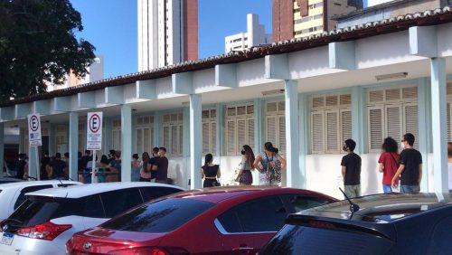 UBS São João, no bairro Tirol, Zona Leste de Natal — Foto: Geraldo Jerônimo/Inter TV Cabugi/ARQUIVO