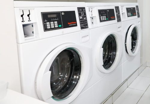 Lavanderia coletiva foi inaugurada na zona rural de Mossoró, RN — Foto: Joana Lima/Governo do RN