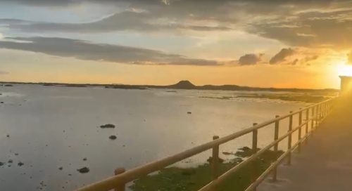 Barragem de Oiticica chegou à metade da capacidade total — Foto: Cedida