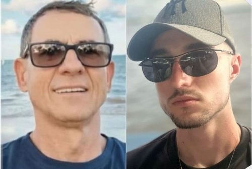 Pai e filho morreram após afogamento em praia de Natal — Foto: Reprodução