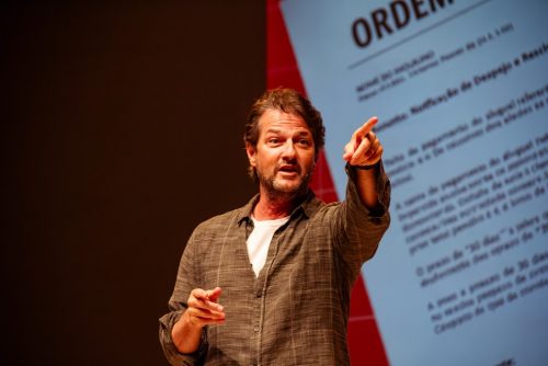 Marcelo Serrado se apresenta em Natal com 'Terapia' — Foto: Divulgação