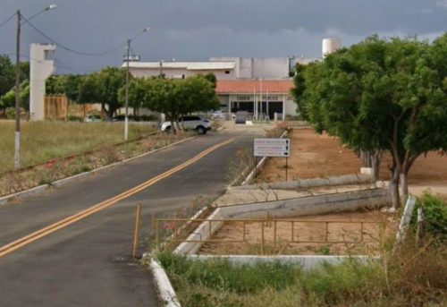 Cadeia Pública de Mossoró — Foto: Google Street View/Reprodução