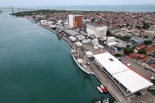 Porto de Natal, no bairro Ribeira (Arquivo) — Foto: Sandro Menezes/governo do RN