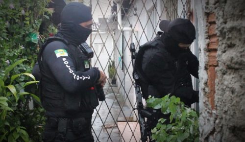 Prisões foram feitas nesta quarta-feira (27) em Natal — Foto: Divulgação/Polícia Civil
