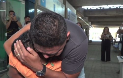 Encontro aconteceu nesta sexta-feira (22) em Natal — Foto: Reprodução/Inter TV Cabugi