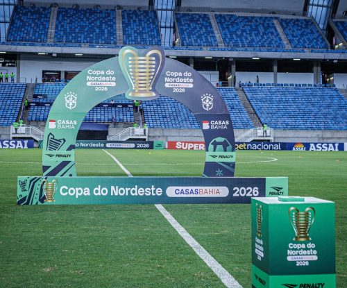 Arena das Dunas recebe ABC x Vitória — Foto: Gabriel Leite/América FC