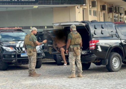 Polícia Civil deflagra segunda fase da Operação “Lockout” em Mossoró e região — Foto: Sérgio Henrique Santos/Inter TV