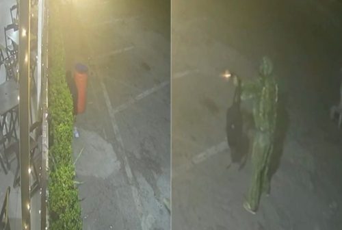 Execução aconteceu na em churrascaria na BR-304, em Mossoró — Foto: Reprodução