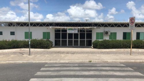UPA Nova Esperança, em Parnamirim, na Grande Natal, suspende atendimento por falta de médicos — Foto: Geraldo Jerônimo/Inter TV Cabugi