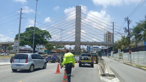 Arredores da Arena das Dunas — Foto: Divulgação/STTU/ARQUIVO