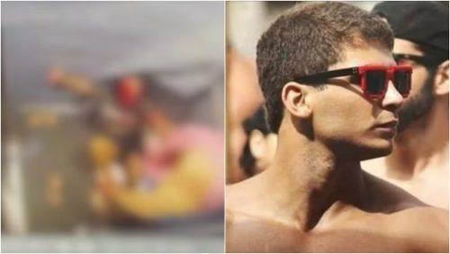 Mulher é agredida com mais de 60 socos por namorado, Igor Eduardo Pereira Cabral, em Natal — Foto: Reprodução