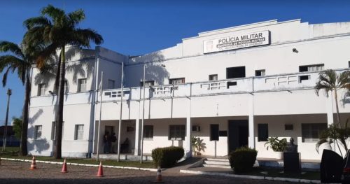 Academia da Polícia Militar PM RN Rio Grande do Norte Natal — Foto: Sérgio Henrique Santos/Inter TV Cabugi/ARQUIVO