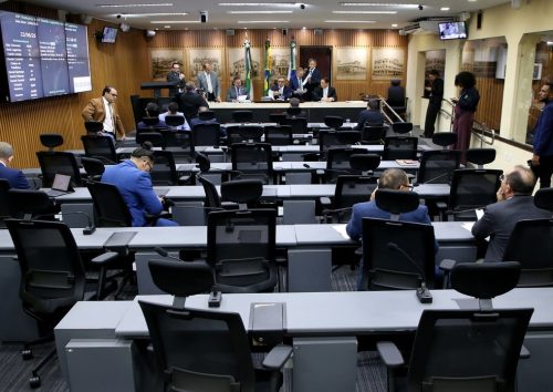 Câmara Municipal de Natal — Foto: Francisco de Assis/CMN