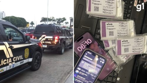 Golpe do Falso Executivo: quadrilha se passa por presidente de empresa do RS e funcionária faz quase R$ 200 mil em transferências — Foto: Polícia Civil/Divulgação