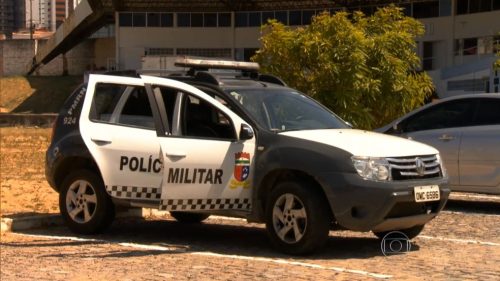 Esquema ficou nacionalmente conhecido como a Viatura do Mal — Foto: TV Globo/Reprodução