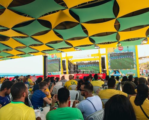 Patuscada na Copa terá telões e atrações musicais no Complexo da Rampa — Foto: Divulgação