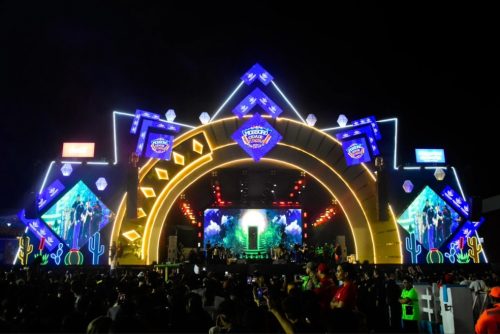 Polo Estação das Artes Elizeu Ventania recebe grandes shows do 