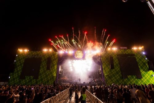 Abertura do São João de Natal — Foto: Prefeitura de Natal/Reprodução