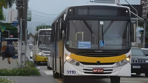 Ônibus do transporte público em Natal (RN) — Foto: Divulgação/STTU