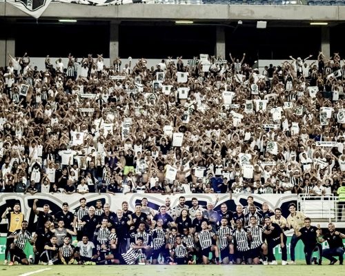 ABC, torcida, Arena das Dunas — Foto: Guilherme Drovas/ABC