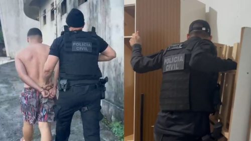 Polícia prende sete suspeitos de organização criminosa no RN — Foto: PCRN
