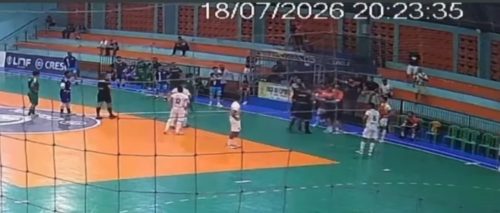 Caso aconteceu na noite deste sábado em Apodi, durante jogo do Campeonato Potiguar — Foto: Divulgação