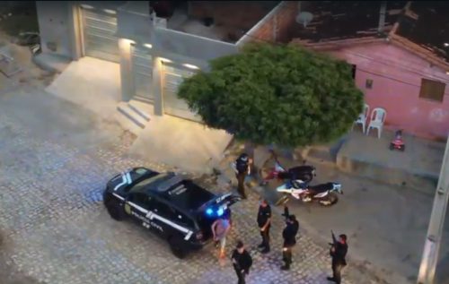 Suspeitos detidos no Rio Grande do Norte em operação da PC — Foto: Divulgação/PC