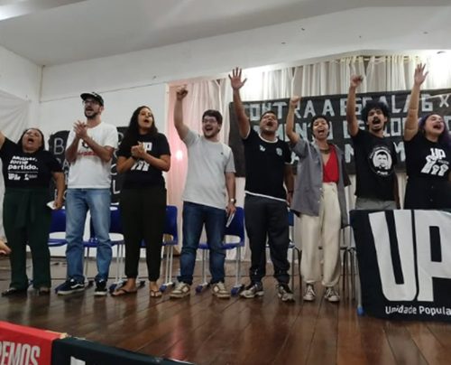 UP lançou candidatura em Natal — Foto: Divulgação/redes sociais