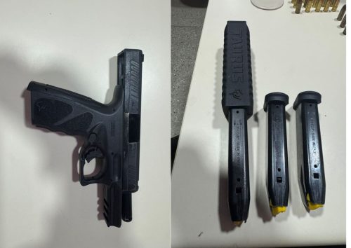 Ação conjunta prende 16 pessoas e apreende armas e drogas no RN e na PB — Foto: Divulgação/MPRN