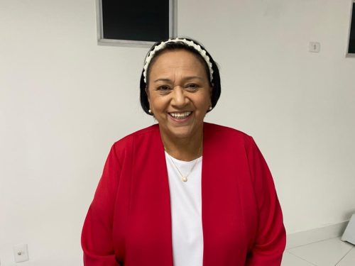Fátima Bezerra, governadora do Rio Grande do Norte — Foto: César Gomes
