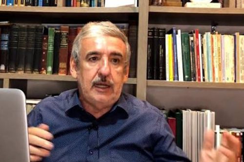 Juiz Henrique Baltazar — Foto: Reprodução