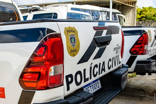 Ex-policial militar na Paraíba é preso no RN após oito anos foragido por latrocínio — Foto: Polícia Civil/Divulgação