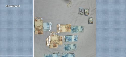 Operação contra fraude bancária mira grupo suspeito de desviar R$ 5 milhões de contas, na PB — Foto: Reprodução / TV Cabo Branco
