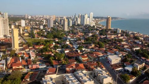 Maior falha geológica do Brasil é a de Samambaia, no Rio Grande do Norte — Foto: Getty Images