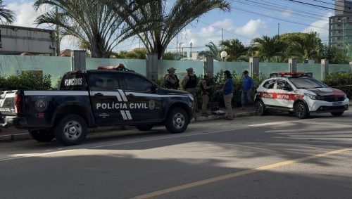 Crime aconteceu em 21 de março de 2026, na praia de Cabedelo — Foto: Flávio Fernandes